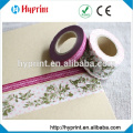 Custom christmas colorful decoration tape